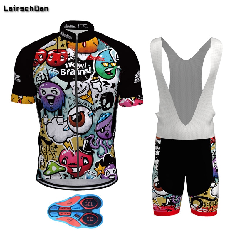 SPTGRVO LairschDan funny cycling jersey set 2020 c..